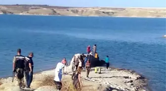 Sağır ve Dilsiz Adam, Girdiği Baraj Gölünde Boğuldu