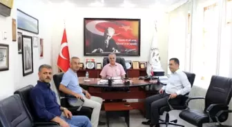 Saray Kaymakamı Arslan'dan Başkan Çoban'a İade-i Ziyaret