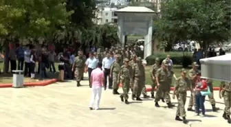 Şehit Uzman Onbaşı Muhammet Oruç'un Cenaze Töreni