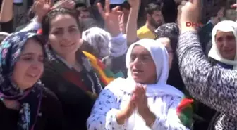 Silopi'deki Olaylarda Ölen 3 Kişi Gözyaşlarıyla Toprağa Verildi