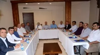 Sorunlar İstişare Toplantısında Ele Alındı