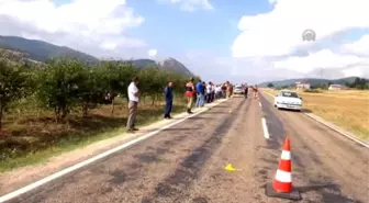Tokat'ta Trafik Kazası: 1 Ölü