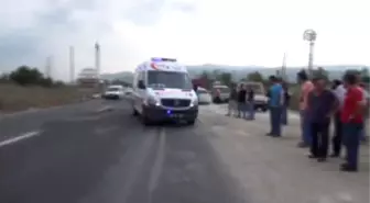 Trafik Kazası: 1 Ölü, 2 Yaralı