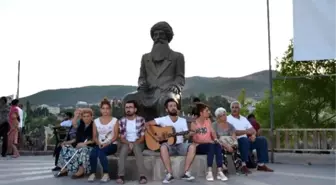 Tunceli'de Barış Nöbeti