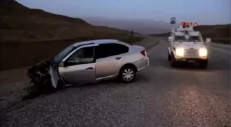 Van - Başkale'de Kaza: 8 Yaralı