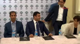 Van - Demirtaş Stk Temsilcileriyle Görüştü