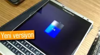 Yeni Blackberry Passport'un Videosu Sızdı