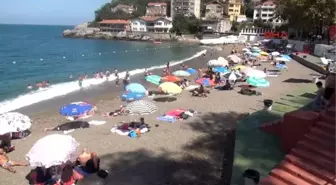 Zonguldak - Kapuz Plajı'nda 38 Kişi Boğulmaktan Kurtarıldı
