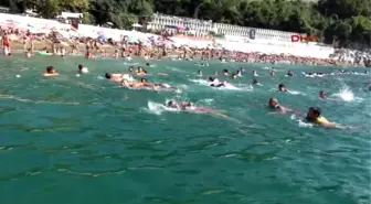 Zonguldak -Tek Kollu 'Koşan Adam', Termik Santralleri Protesto İçin Koştu