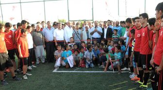 Akziyaret Gençliği Spor Sahasına Kavuştu