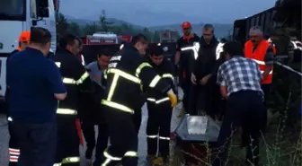 Burdur'da Yolcu Otobüsü Devrildi: 1 Ölü, 20 Yaralı