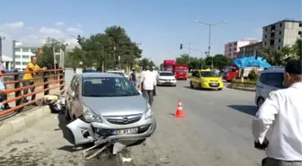 Muş'ta Trafik Kazası; 4 Yaralı