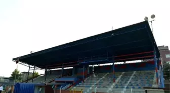 Mustafakemalpaşa Stadı Sil Baştan Yenileniyor