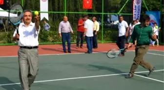 Orhangazi'ye Uluslararası Normlarda Tenis Kortu