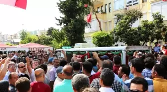 Şehit Polis Alanya'da Gözyaşları Arasında Toprağa Verildi