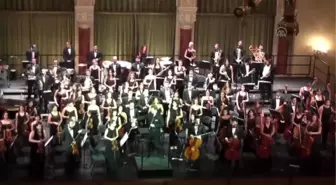 Türkiye Gençlik Filarmoni Orkestrası Macaristan'da Konser Verdi