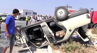 Aydın'da Trafik Kazası: 3 Yaralı