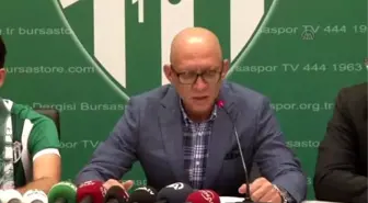 Bursaspor, Cuenca ile Sözleşme İmzaladı