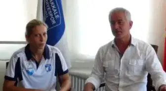 Çanakkale Belediyespor'da Starcevic Tamam