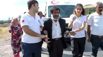 Erzincan'da Trafik Kazası: 10 Yaralı