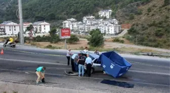 Fethiye'de Otomobil Takla Attı: 1 Ölü