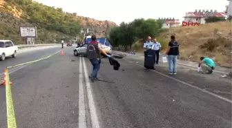 Fethiye Takla Atan Otomobilin Sürücüsü Öldü