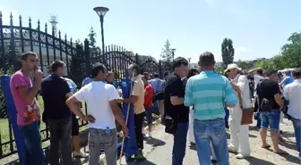 Kosovalı Sırplar'dan Eulex Misyonu'na Protesto