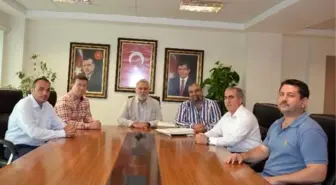 Müsiad İzmir'den Milletvekili Kocabıyık'a Ziyaret