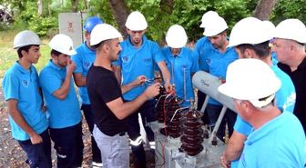 Öğrenci de Eğitmen de 'Yedaş'tan