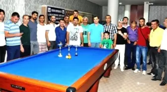 Tatvan Üç Band Doğu ve Güneydoğu Bölge Bilardo Turnuvası