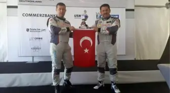 Ülkü Motorsport Almanya'dan Kupayla Döndü