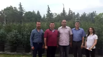 Başkan Bakıcı Bursa Orman Bölge Müdürü Köksal Coşkun'u Ziyaret Etti