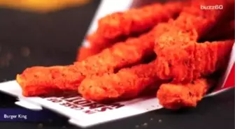 Burger King's Fiery Chicken Fries The Latest İn Spicy Fast Food