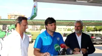 Bursaspor'da İntercity ile Sponsorluk Anlaşması