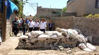 Hdp Heyeti Silopi'de İncelemelerde Bulundu