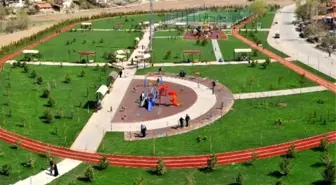 Mamak'ta Yeşil Alan Miktarı Her Geçen Gün Artıyor