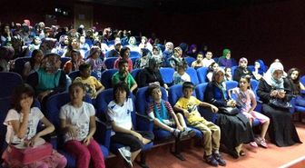 Pursaklar Belediyesi Sinema Tebessüm'de 'Aşkın Sesi' Filmine Büyük İlgi