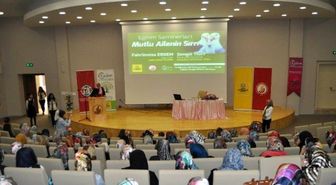 Seydişehir'de 'Mutlu Ailenin Sırrı' Konulu Seminer