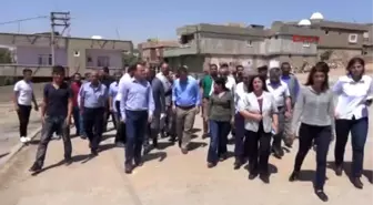 HDP Heyeti Silopi'de İncelemelerde Bulundu