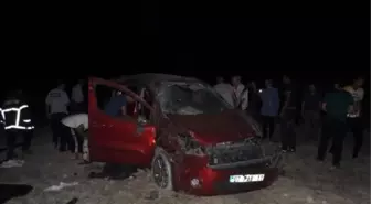 Tefenni Yolunda Trafik Kazası 7 Yaralı