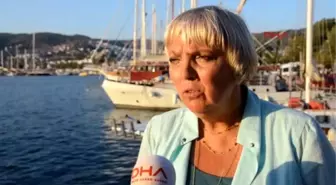 Bodrum Claudia Roth Sığınmacılar Konusunda BM Nezdinde Acil Çözüm Gerekli