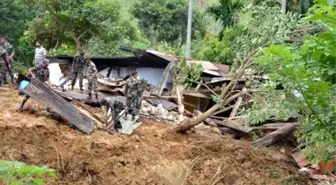 Çin'de Heyelan: 40 Kişi Kayıp