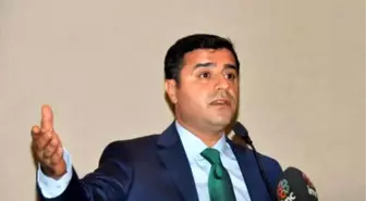 Demirtaş: Eller Tetikten Çekilmelidir, Bu Saatte Barışı Hemen İstiyoruz