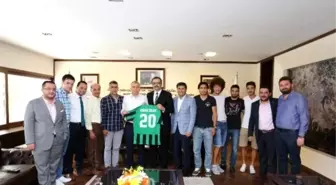 Denizlispor'dan Başkan Zolan'a Ziyaret