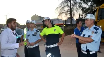 Fazla Tonajlı Hafriyat Kamyonuna 8 Bin 700 TL Ceza Kesildi