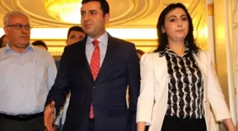 Hdp ve Dtk Diyarbakır'da Stk'larla Bir Araya Geldi