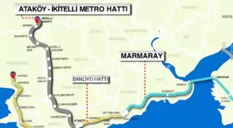 İstanbul'un İki Yeni Metro Hattı Eylül'de Start Alıyor