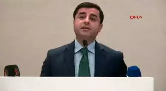 Demirtaş: Eller Tetikten Çekilmelidir, Barışı Hemen İstiyoruz