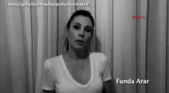 Sanatçılardan 'Müzik Susmasın' Kampanyası