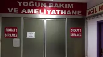 Şemdinli Devlet Hastanesi'ndeki Yangın